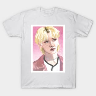 SKZ Felix Lee Painting T-Shirt